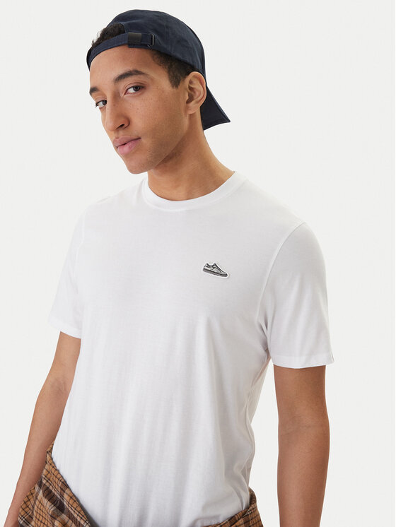 Reebok Reebok T-shirt Finn RK25570CCM Bianco Regular Fit