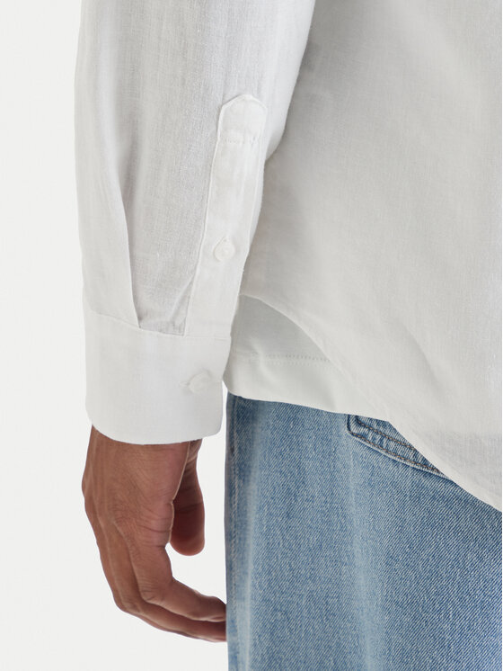 Calvin Klein Jeans Calvin Klein Jeans Koszula LV04RF121G Biały Regular Fit