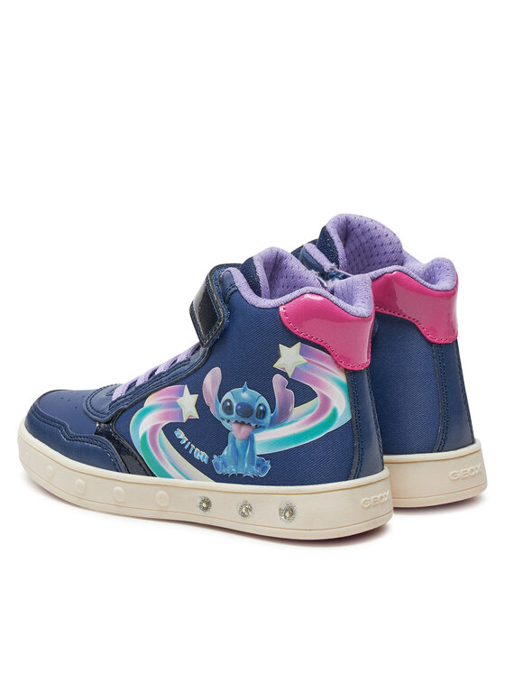 Geox Geox Sneakers Skylin J468WF 0ANAJ C4268 S Blu scuro