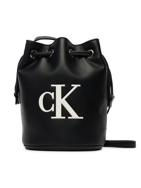 Calvin Klein Calvin Klein Borsetta Bold Ck Small LV04F3640G Nero