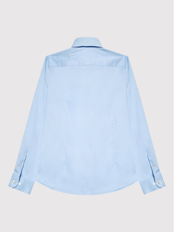 Jack&Jones Junior Jack&Jones Junior Camicia Parma 12151620 Celeste Regular Fit
