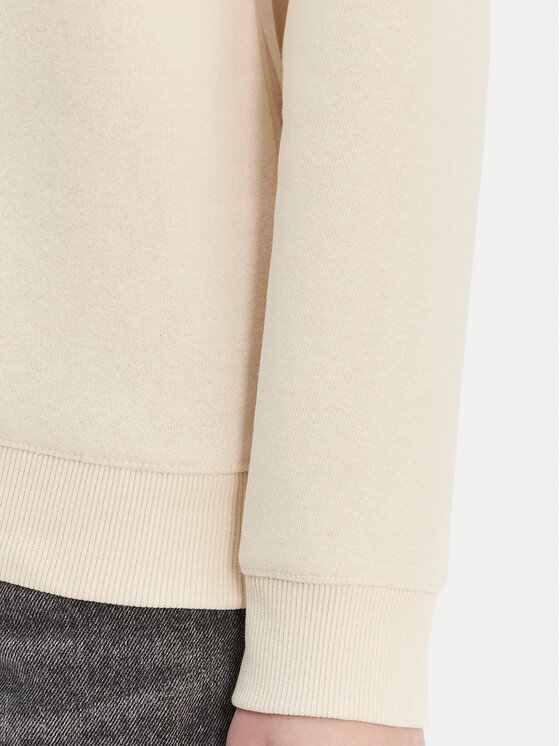 Roxy Roxy Μπλούζα Surf Stoked Crew Brushed Vint ERJFT05018 Εκρού Regular Fit