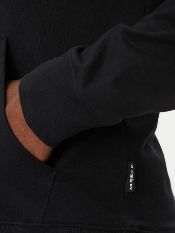 Quiksilver Quiksilver Μπλούζα EQYFT04951 Μαύρο Regular Fit