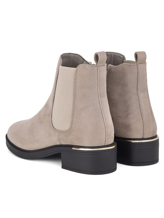 Clara Barson Clara Barson Stiefeletten WFA2800-1 Beige