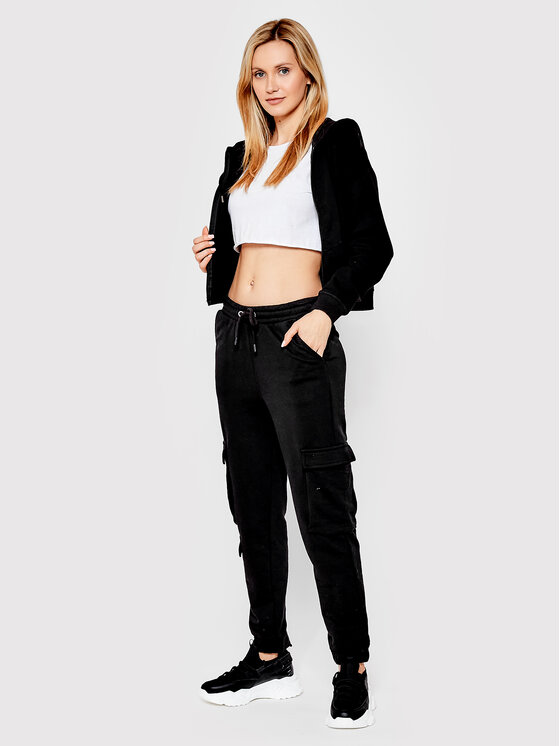 Felpa LSS-69KAIA Nero Regular Fit