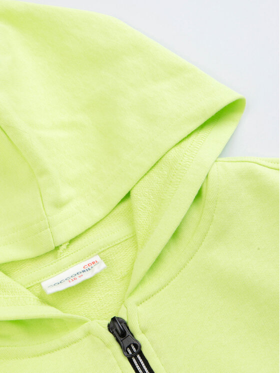 Felpa WC3132401DRK Verde Regular Fit