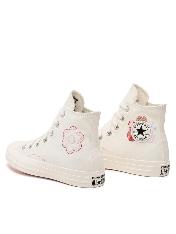 Scarpe da ginnastica Ctas Hi A05195C Bianco