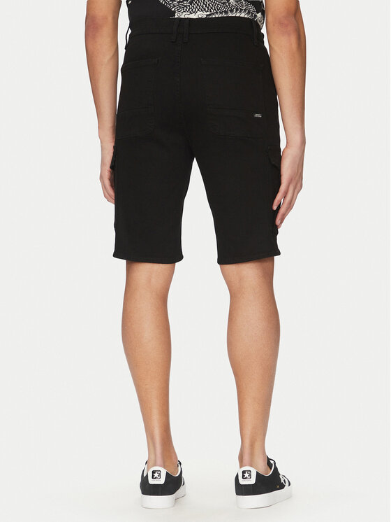 Blend Blend Pantaloncini di jeans 20718127 Nero Regular Fit