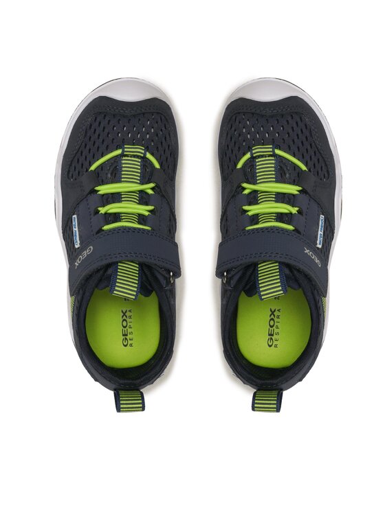 Geox Geox Sneakersy J Wader B. A J3530A 01450 C0749 S Granatowy