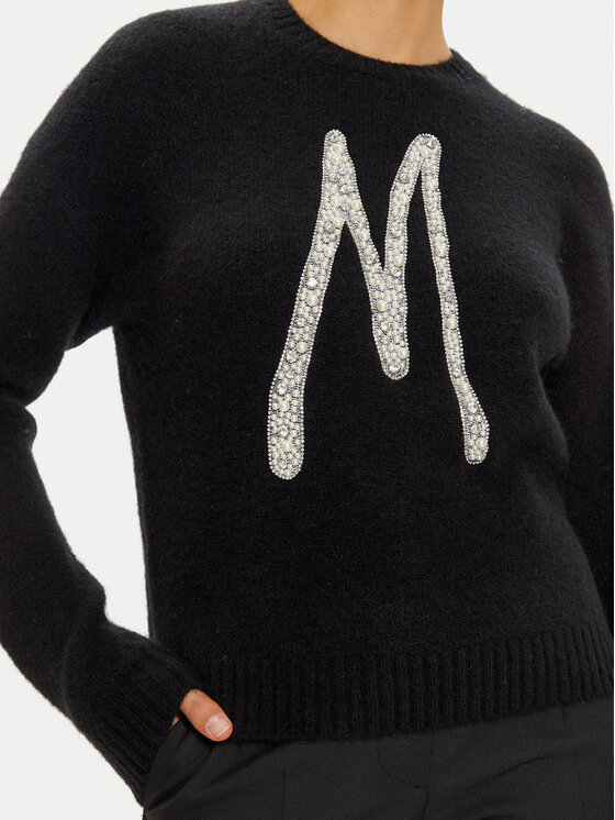 Marciano Guess Marciano Guess Sweter 4BGR15 5786Z Czarny Regular Fit