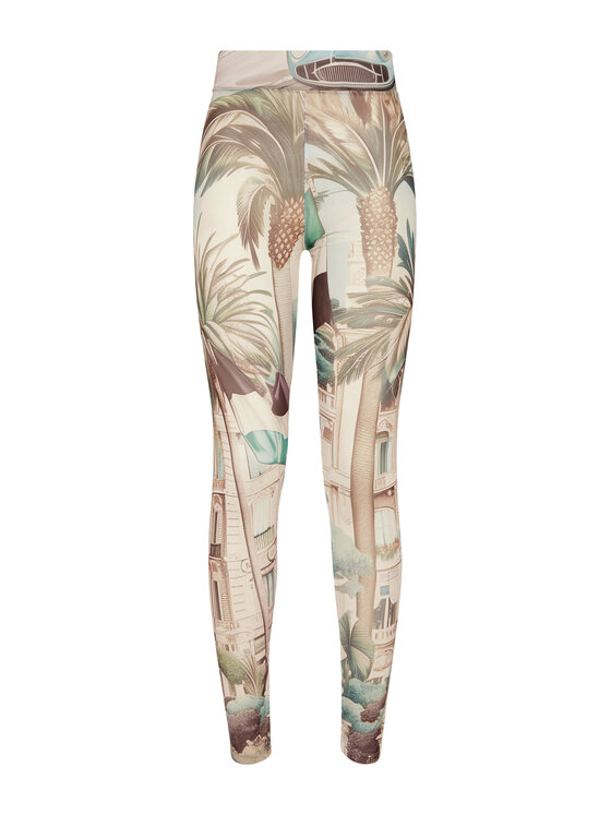 PHILIPP PLEIN PHILIPP PLEIN Legginsy 24883 Kolorowy Skin Tight Fit