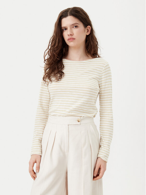 Marc O'Polo Marc O'Polo Bluză B01219652597 Bej Regular Fit