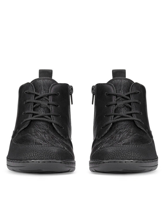 Rieker Rieker Botine 48922-00 Negru