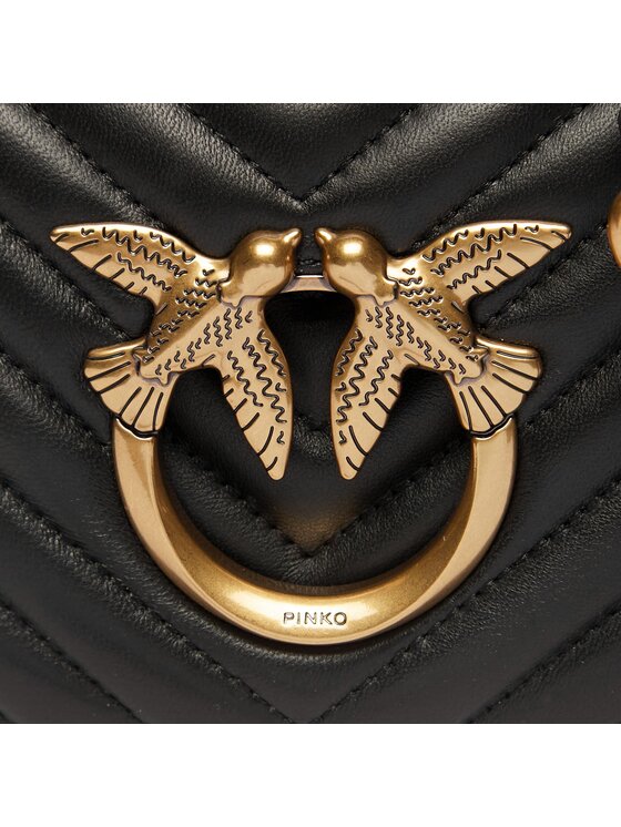 PINKO Pinko Torebka Love Click Mini PE 22 PLTT 100067 A0GK Czarny