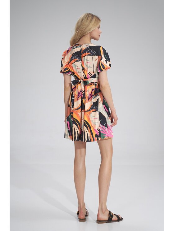 FIGL FIGLFIGL Vestito M766 Multicolore Regular Fit