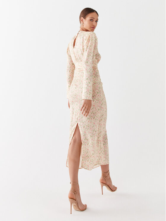 MVP Wardrobe MVP Wardrobe Vsakodnevna obleka MVPE3AB072.0VI0124 Rumena Regular Fit