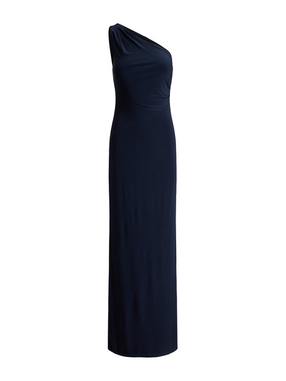 LAUREN RALPH LAUREN LAUREN RALPH LAUREN Vakarinė suknelė 253P13865002 Tamsiai mėlyna Slim Fit