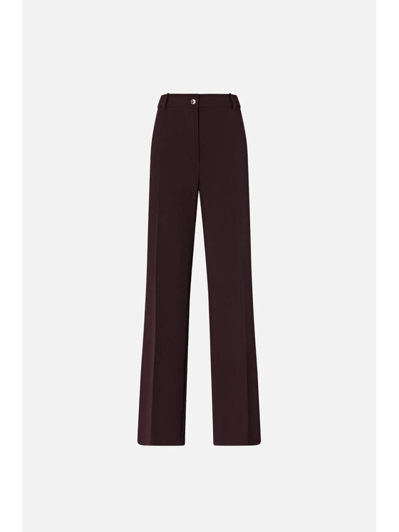 PINKO PINKO Παντελόνι υφασμάτινο Petalo Μπορντό Regular Fit