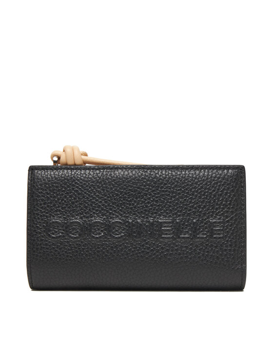 Coccinelle Coccinelle Голям дамски портфейл E2 QBB 11 F1 01 Черен