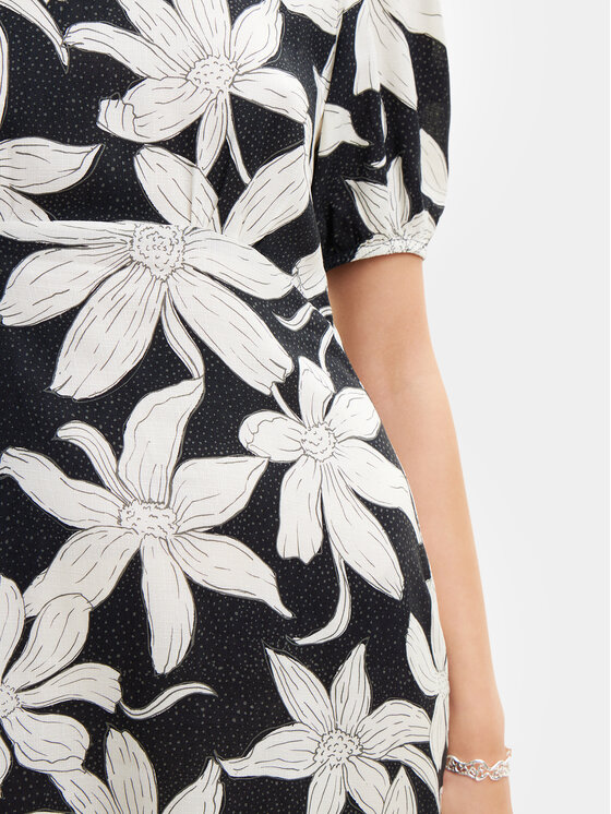 Desigual Desigual Літня сукня Nashville 24SWVW36 Чорний Straight Fit