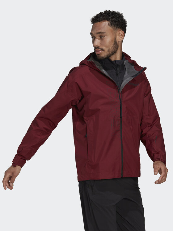 adidas adidas Lietus jaka Terrex Gtx Paclite HH9183 Bordo Reglan Fit