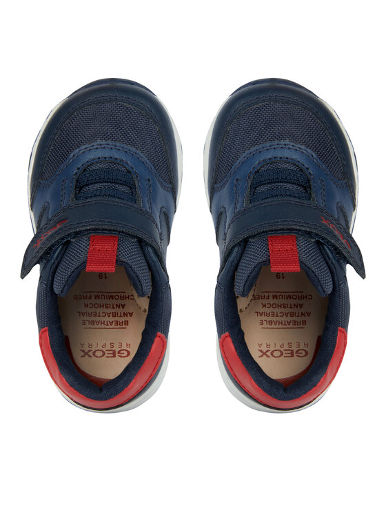 Geox Geox Pantofi B Rishon Boy B360RA 054FU C0735 Bleumarin