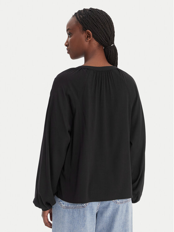 Vero Moda Vero Moda Блуза Vmbella 10334524 Черен Loose Fit