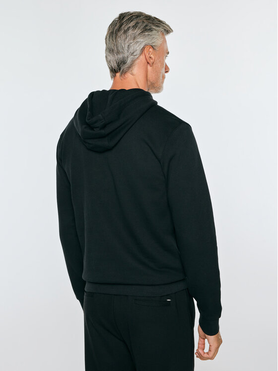 BIG STAR BIG STAR Bluza BAZYLER Czarny Basic Fit