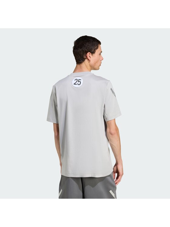 adidas adidas T-Shirt 154579 Szary Regular Fit