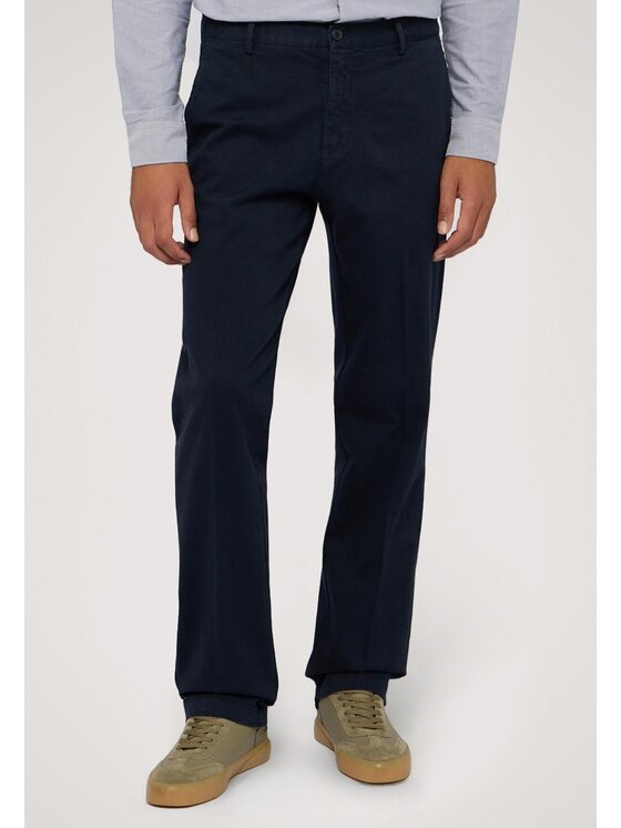 Trussardi Trussardi Pantaloni di tessuto P709M000019N034 Azzurro chiaro Regular Fit