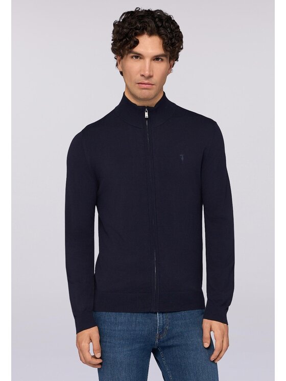 Trussardi Trussardi Cardigan M0188000020N034 Celeste Regular Fit