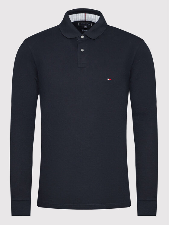 Tommy Hilfiger Tommy Hilfiger Poloshirt 1985 MW0MW20183 Dunkelblau Regular Fit