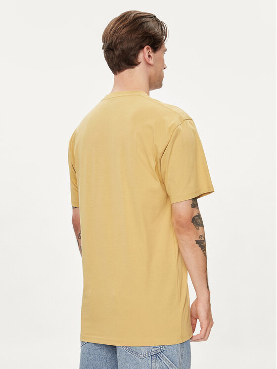 Vans Vans T-Shirt Vans Arched Ss Tee VN000G47 Braun Regular Fit