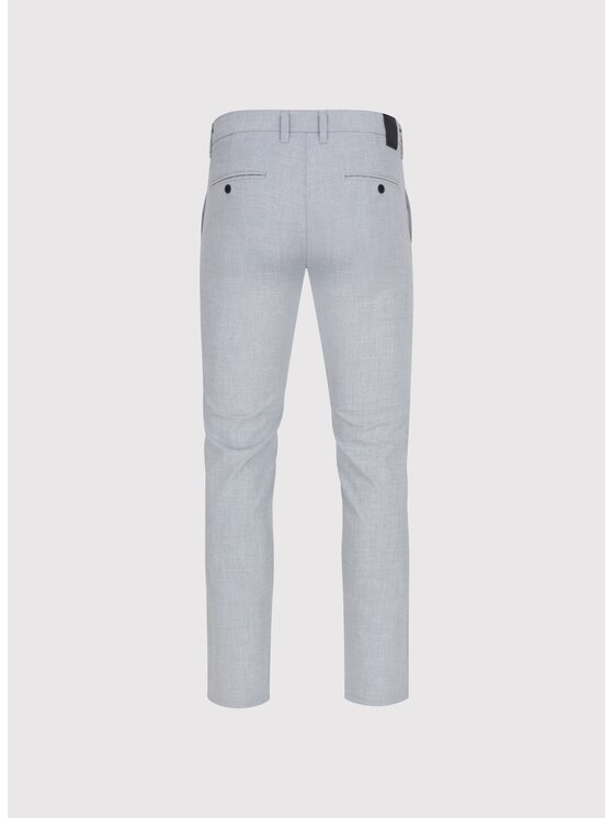 Pako Lorente Pako Lorente Spodnie materiałowe P25SF-WX-009 Szary Slim Fit