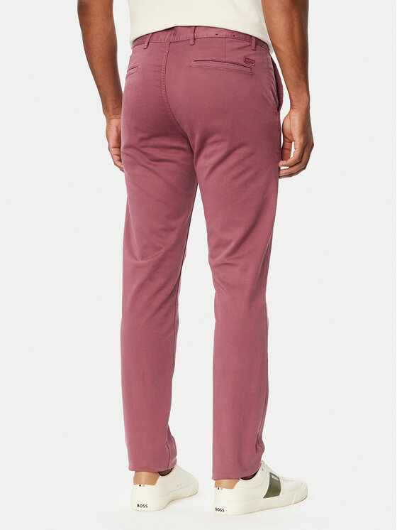 BOSS BOSS Chinos Chino_slim 50510933 Dunkelrot Regular Fit