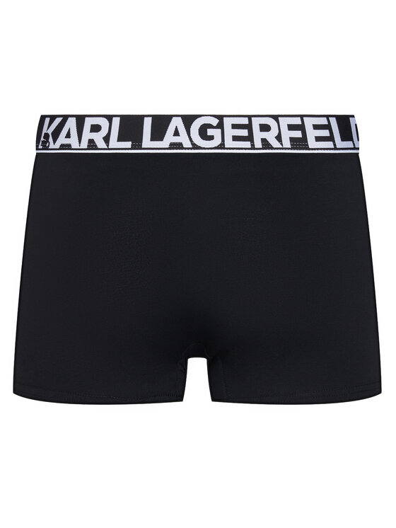 KARL LAGERFELD KARL LAGERFELD Set 3 parov boksaric A3M47010 Črna