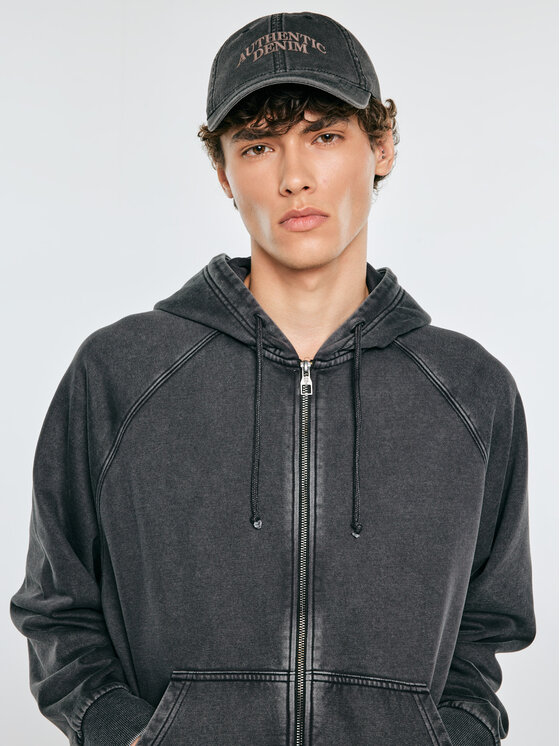 BIG STAR BIG STAR Bluza RADMIR Czarny Oversize
