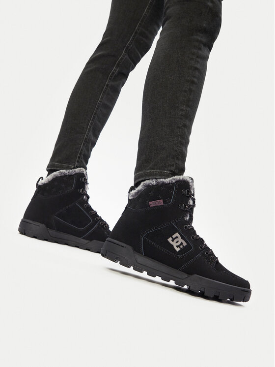 DC Shoes DC Shoes Ботильйони Manteca 4 ADJB100012-BK2 Чорний