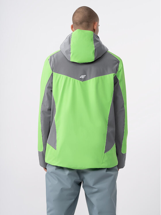 4F 4F Skijacke 4FAW23TTJAM286 Grau Regular Fit
