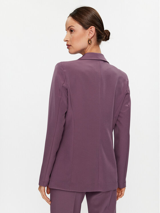 Maryley Maryley Suknjič 23IB187/41SK Vijolična Regular Fit