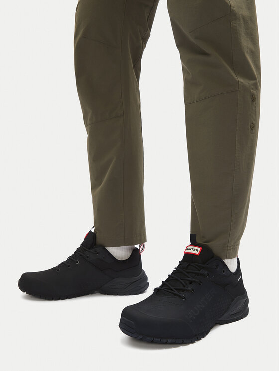 Hunter Hunter Bakancs H3-001 Fekete