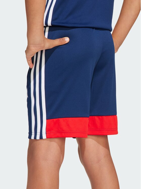 adidas adidas Szorty sportowe 143211 Niebieski jasny Regular Fit