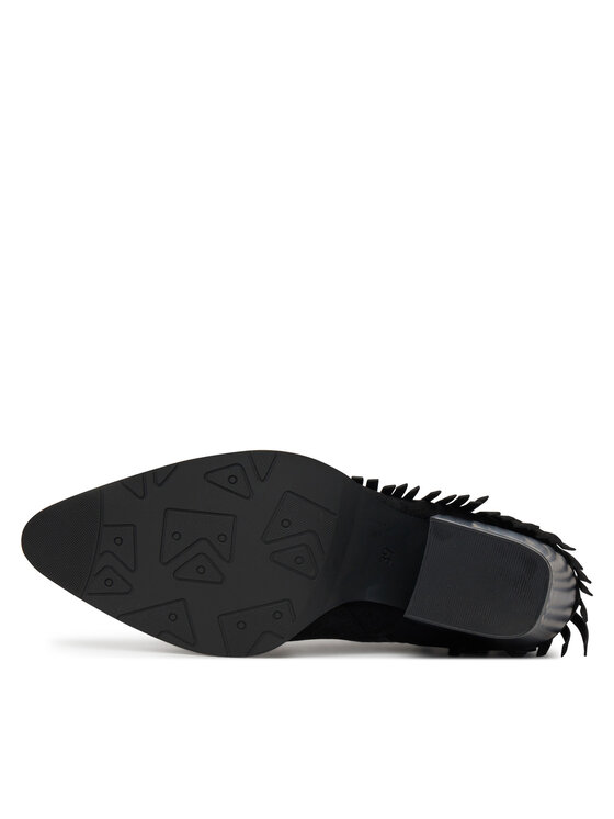 DeeZee DeeZee Cizme și botine cowboy HX19051-199 Negru