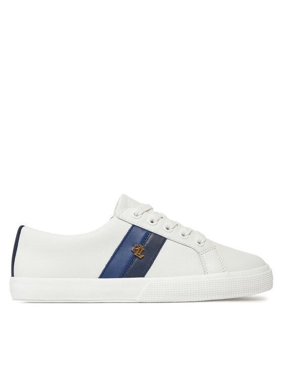 Lauren Ralph Lauren Snīkeri Janson II 802925365002 Balts