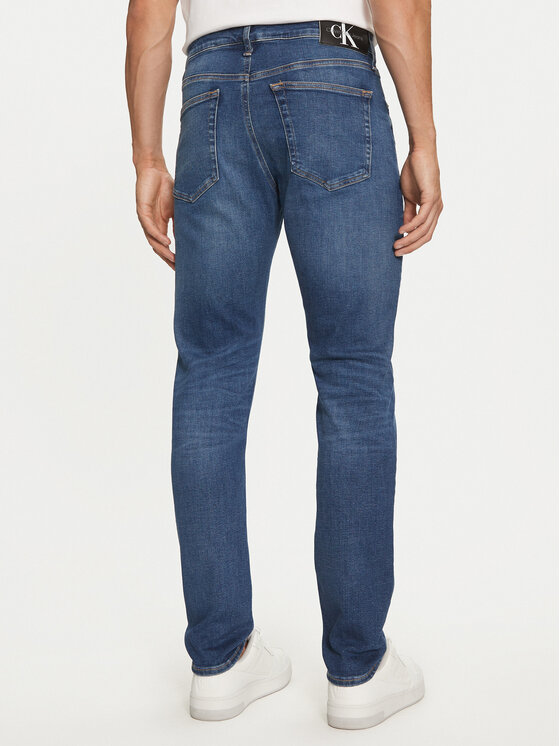 Calvin Klein Jeans Calvin Klein Jeans Traperice J30J323691 Plava Slim Fit