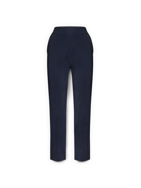 Elena Mirò Elena Mirò Spodnie materiałowe P075Z000164N034 Niebieski Regular Fit