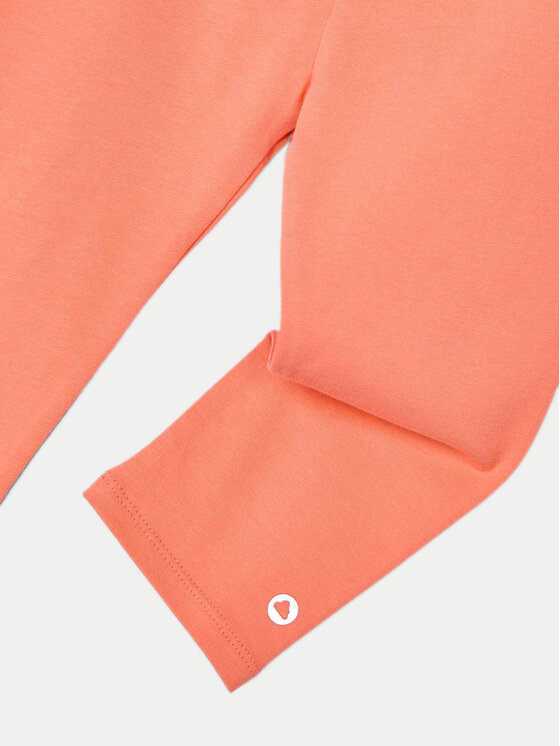 Mayoral Mayoral Colanți 3/4 723 Portocaliu Slim Fit