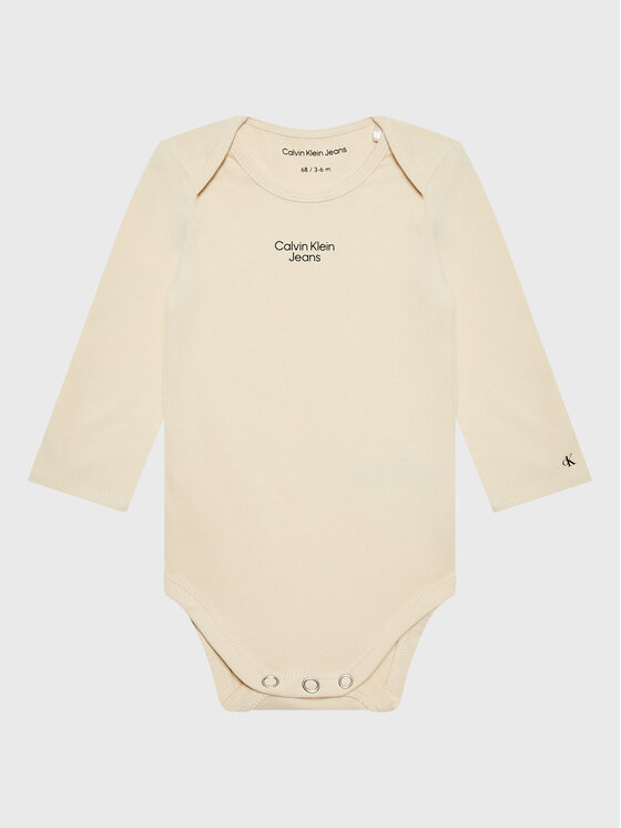 Calvin Klein Jeans Calvin Klein Jeans Babybody-Set IN0IN00010 Bunt Regular Fit