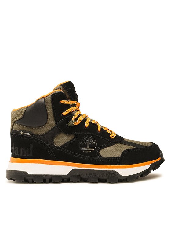 Timberland Timberland Μποτίνια Trail Trekker Mid Gtx GORE-TEX TB0A269R0151 Μαύρο