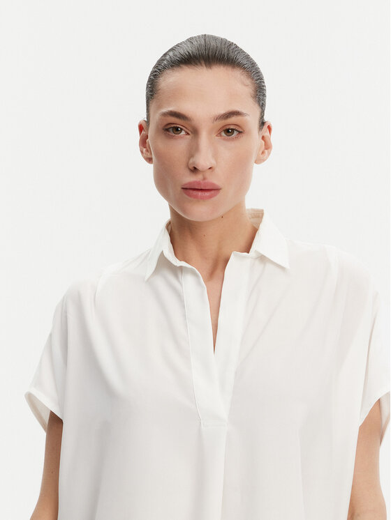 French Connection French Connection Majica 72MZN Bijela Relaxed Fit